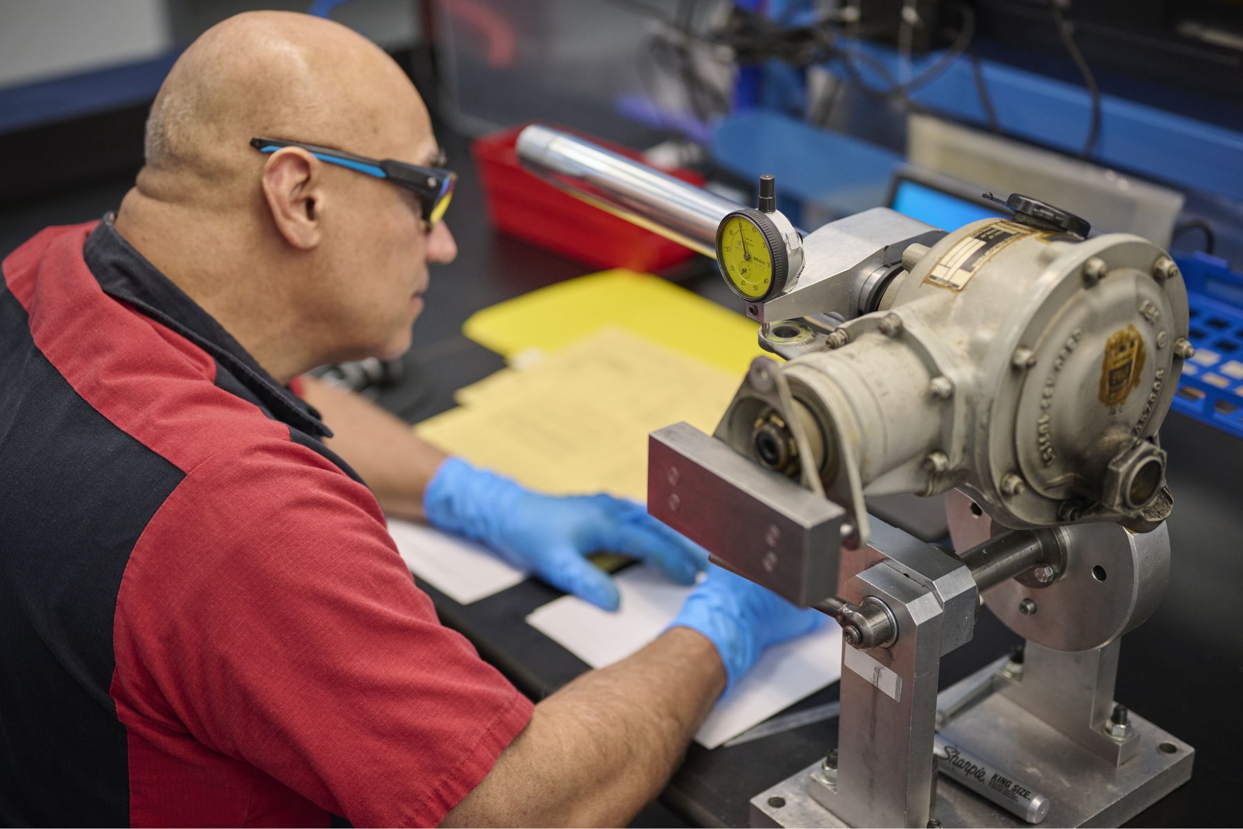 Overhaul Technicians