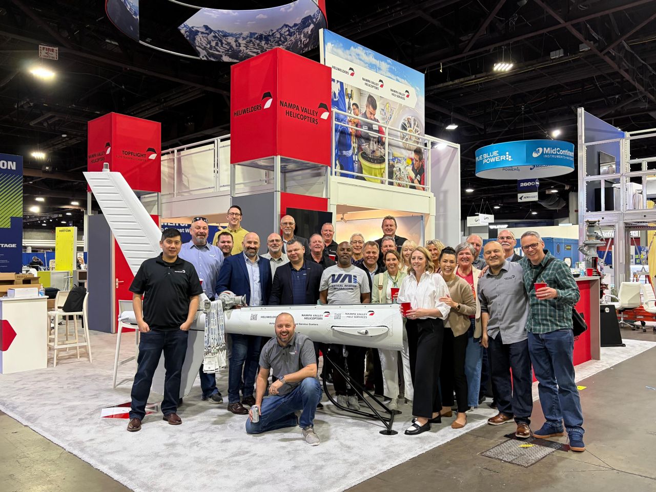 Nampa Valley Helicopters 2025 Airbus Excellence in Service Award