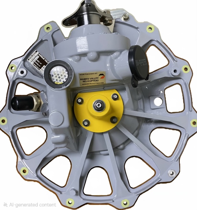 Airbus H135 Tail Gearbox Overhaul